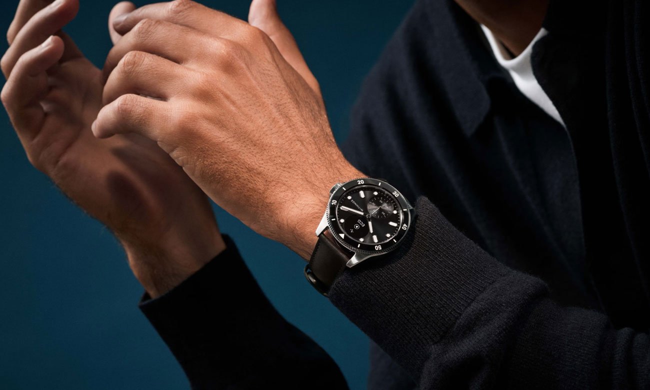 Смарт-годинник Withings ScanWatch Nova 42 мм, циферблат