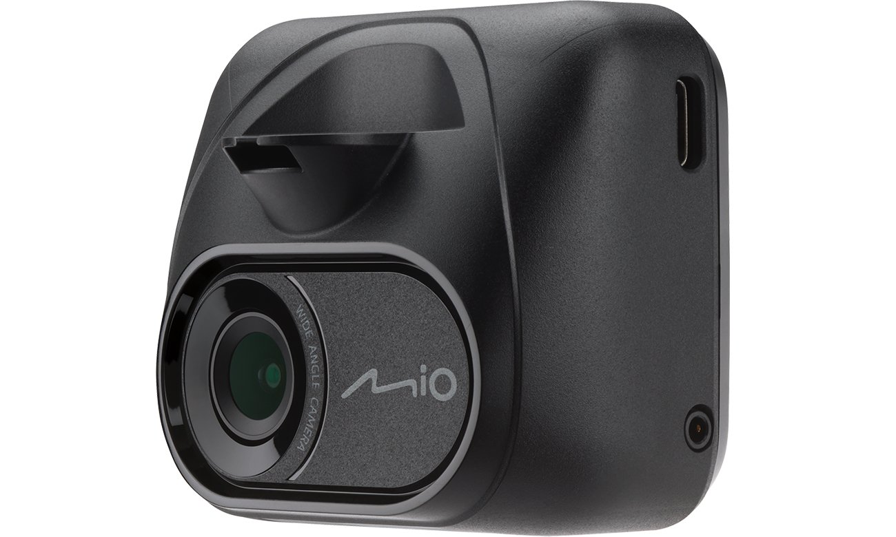 Видеорегистратор Mio MiVue C595W – угловой вид спереди