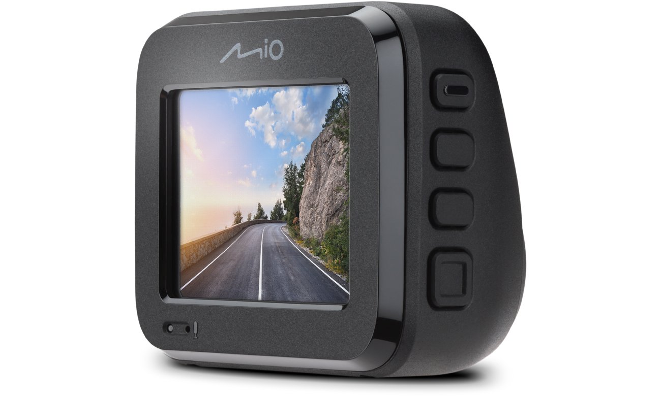 Видеорегистратор Mio MiVue C595W – угловой вид сзади