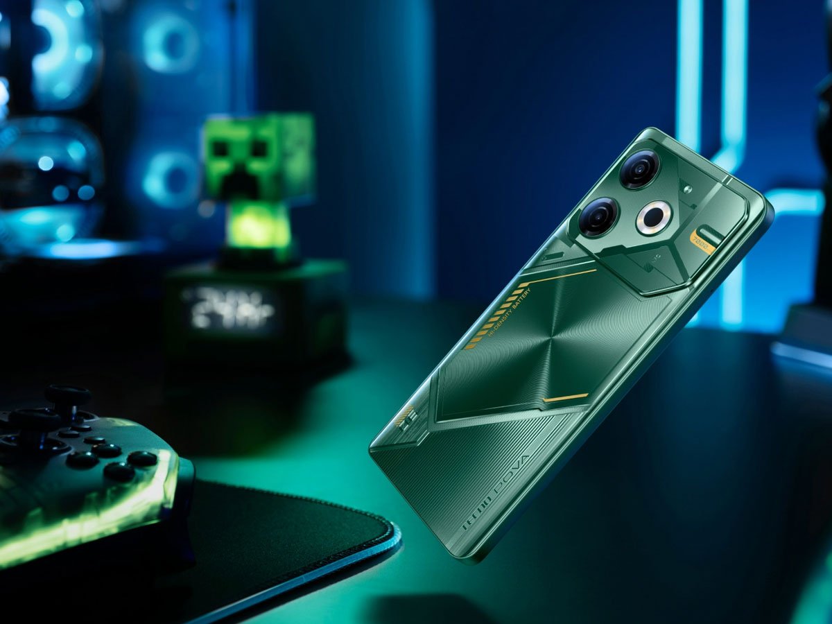 Камера TECNO Pova 6 Neo