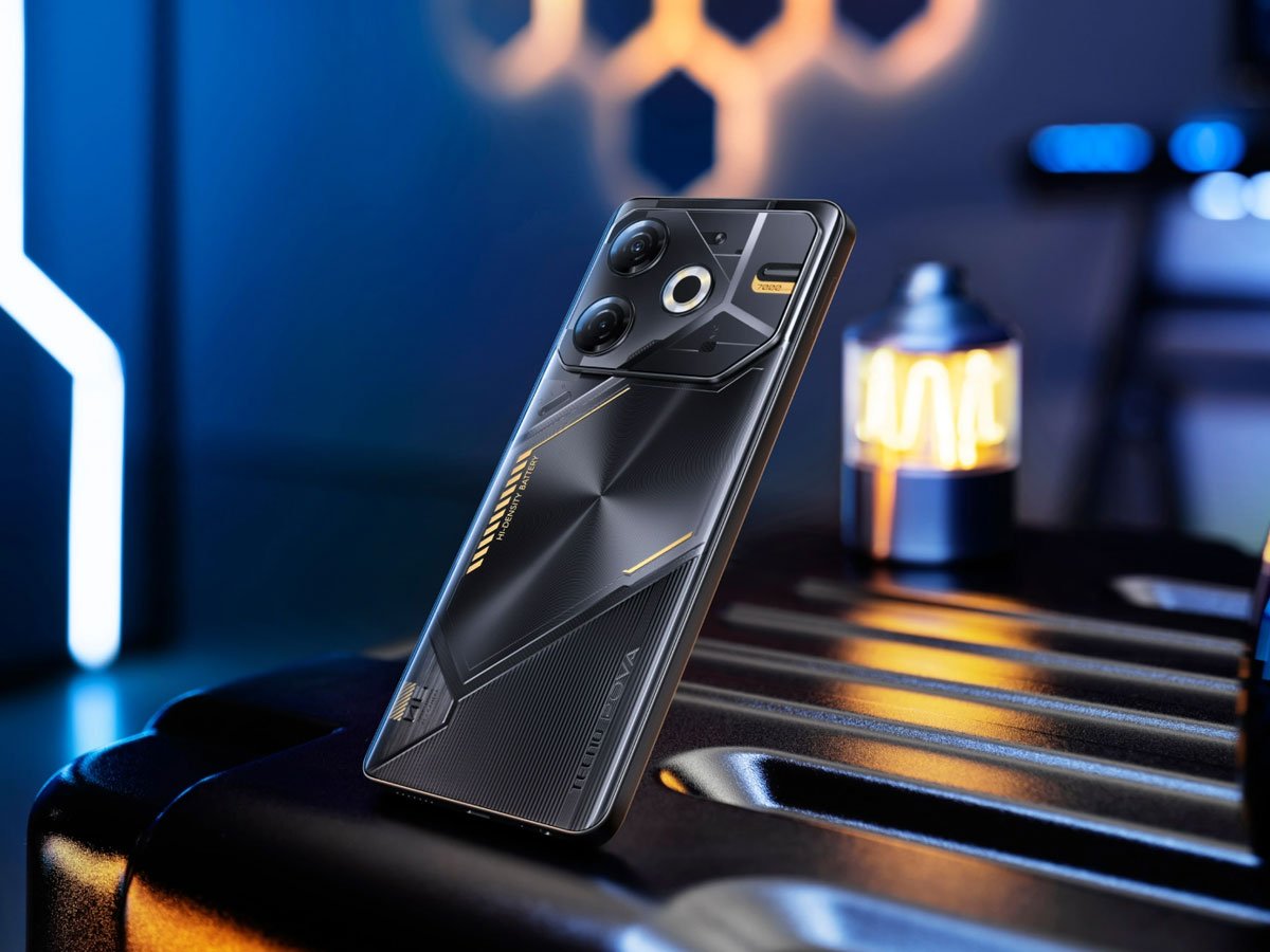 TECNO Pova 6 Neo сзади