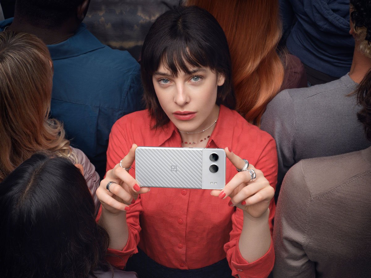 OnePlus Nord 4 5G 512 GB две камеры на задней части корпуса
