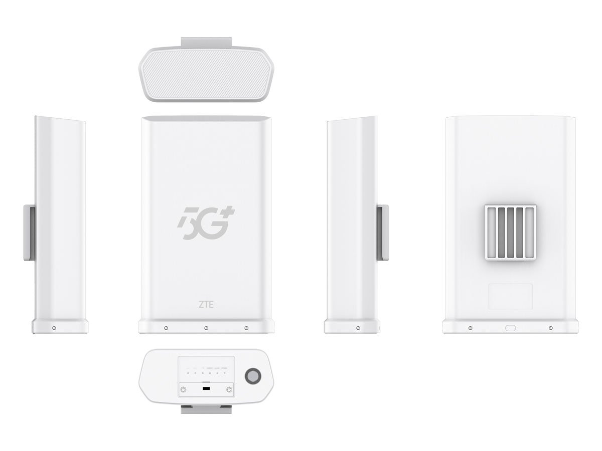 ZTE MC889A Pro 5G ODU + LTE Cat.18/2