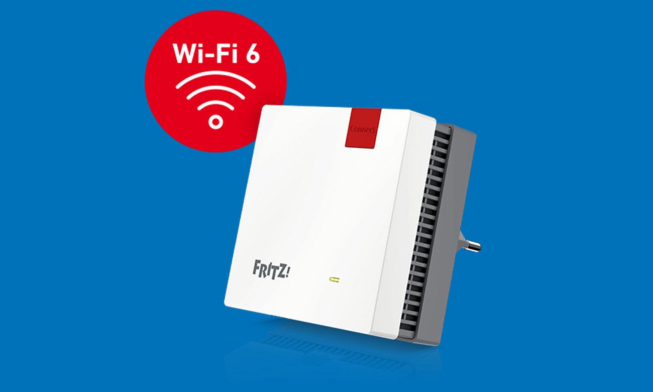FRITZ! Repeater 1200 AX – Графика