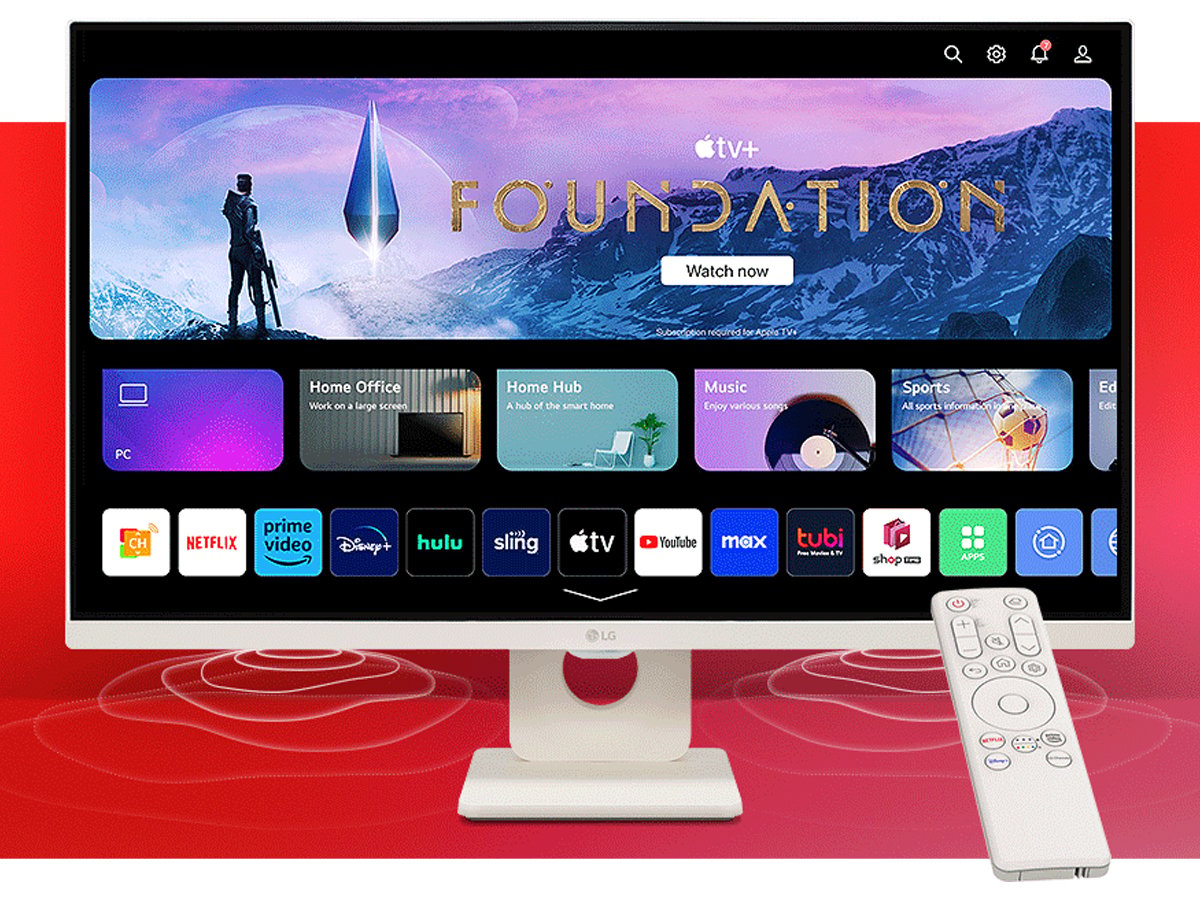 Умный монитор LG MyView 32SR50F-W