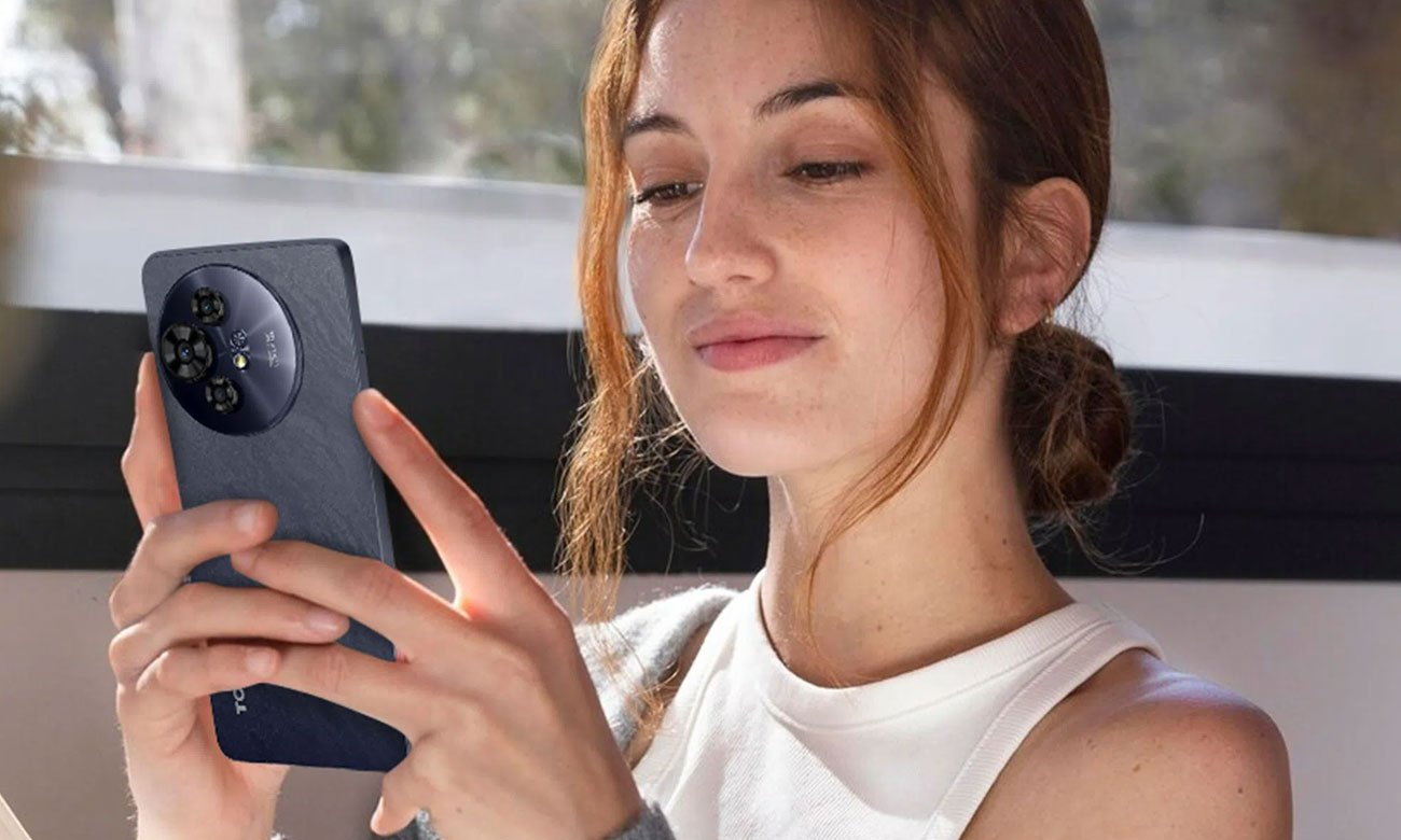 Внешний вид TCL 50 PRO NXTPAPER 5G