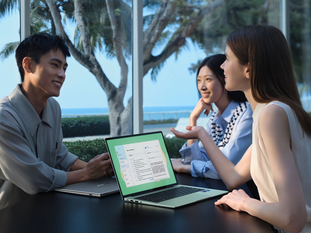Зовнішній вигляд Huawei MateBook 14