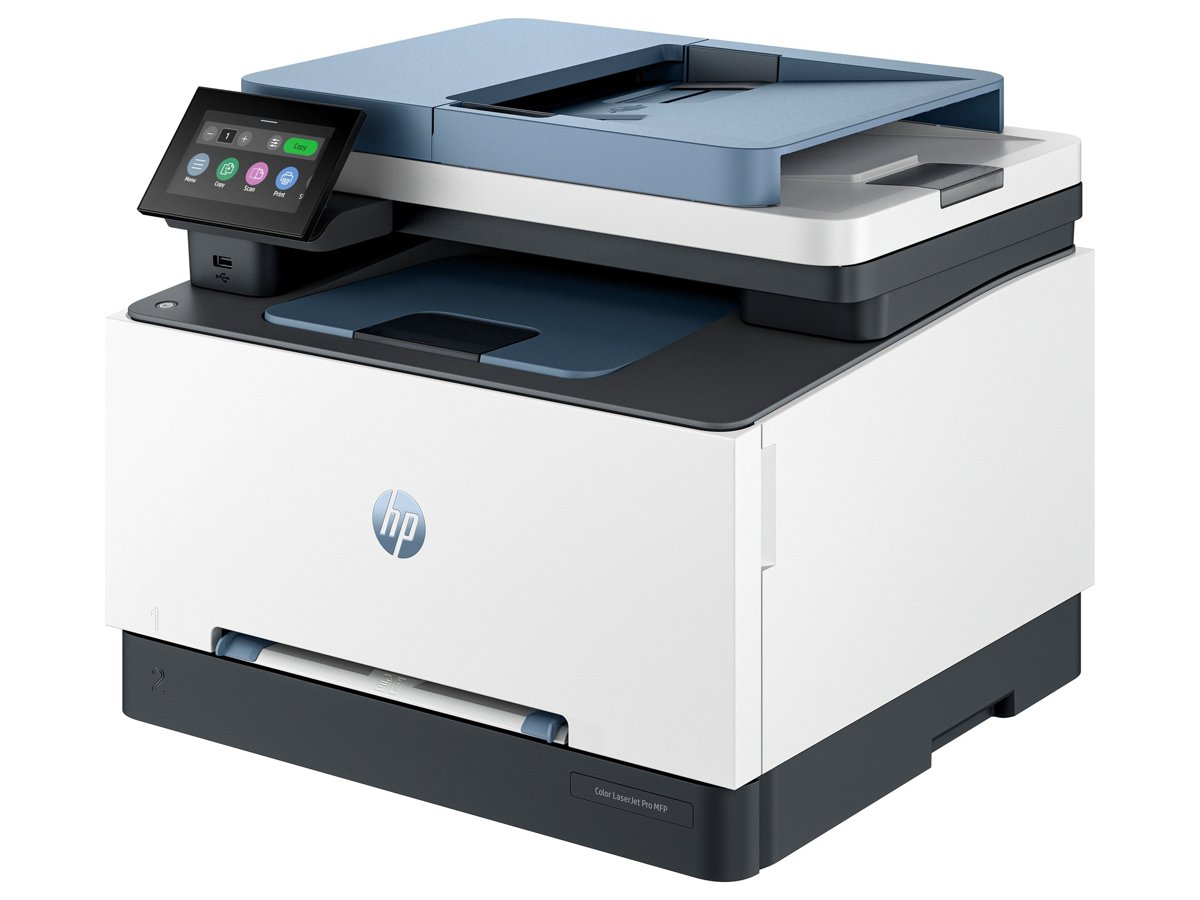 МФУ HP Color LaserJet Pro 3302sdw, вид збоку під кутом