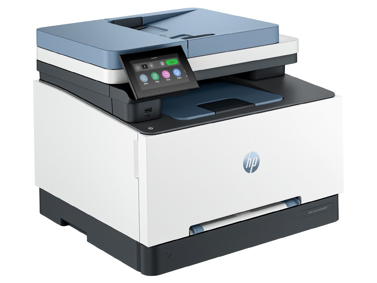 МФУ HP Color LaserJet Pro 3302sdw, вид збоку під кутом