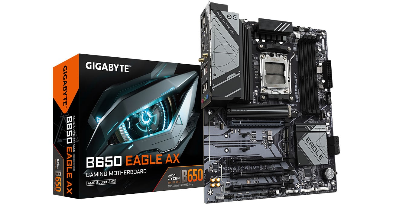 Коробка материнской платы Gigabyte B650 EAGLE AX