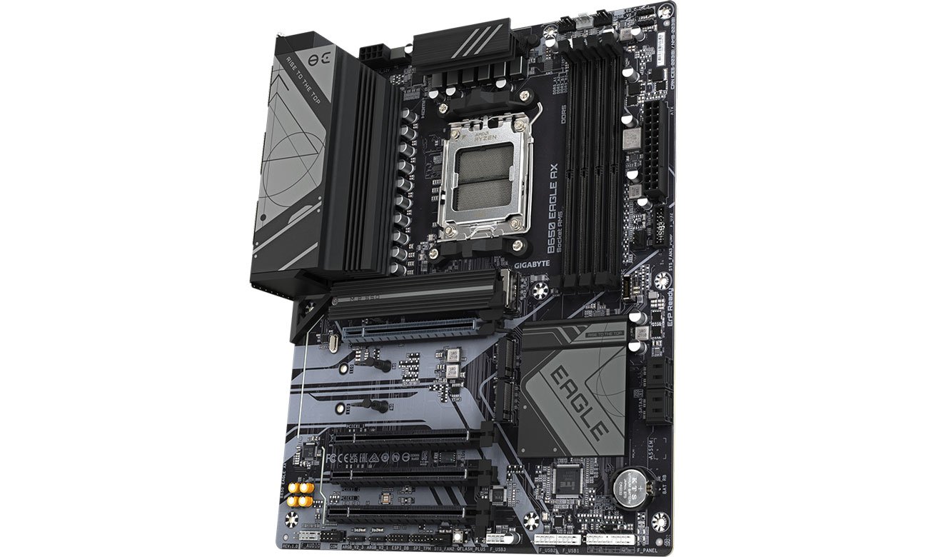 Разъемы Gigabyte B650 EAGLE AX