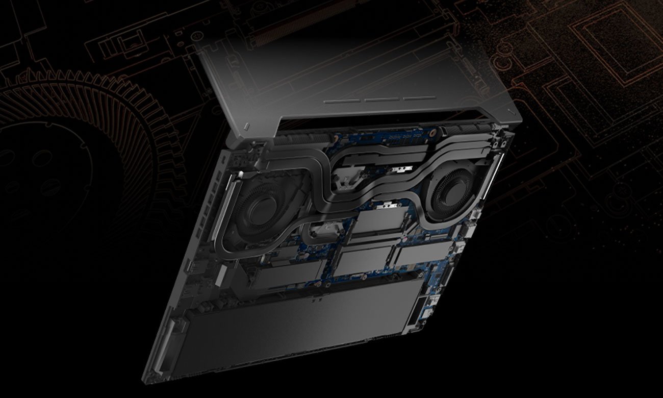 Охлаждение ASUS TUF Gaming A15