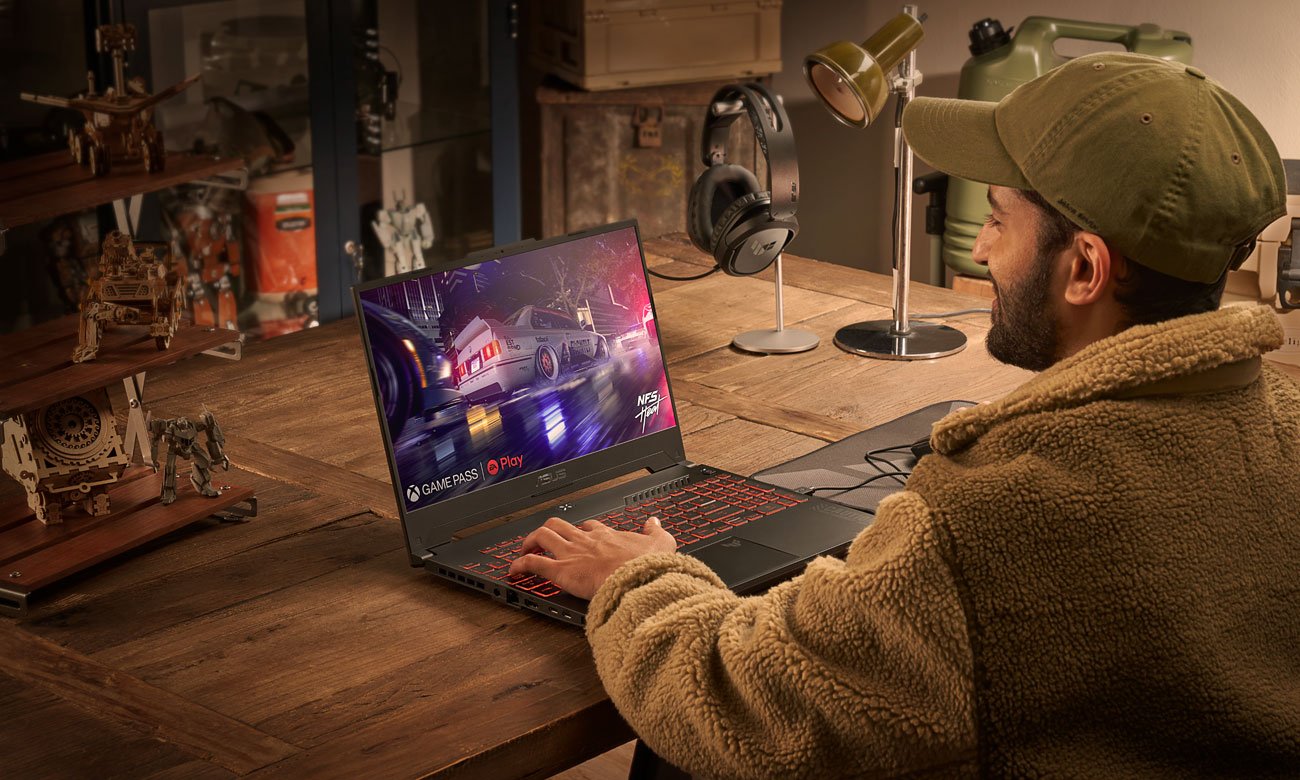 Экран ASUS TUF Gaming A15