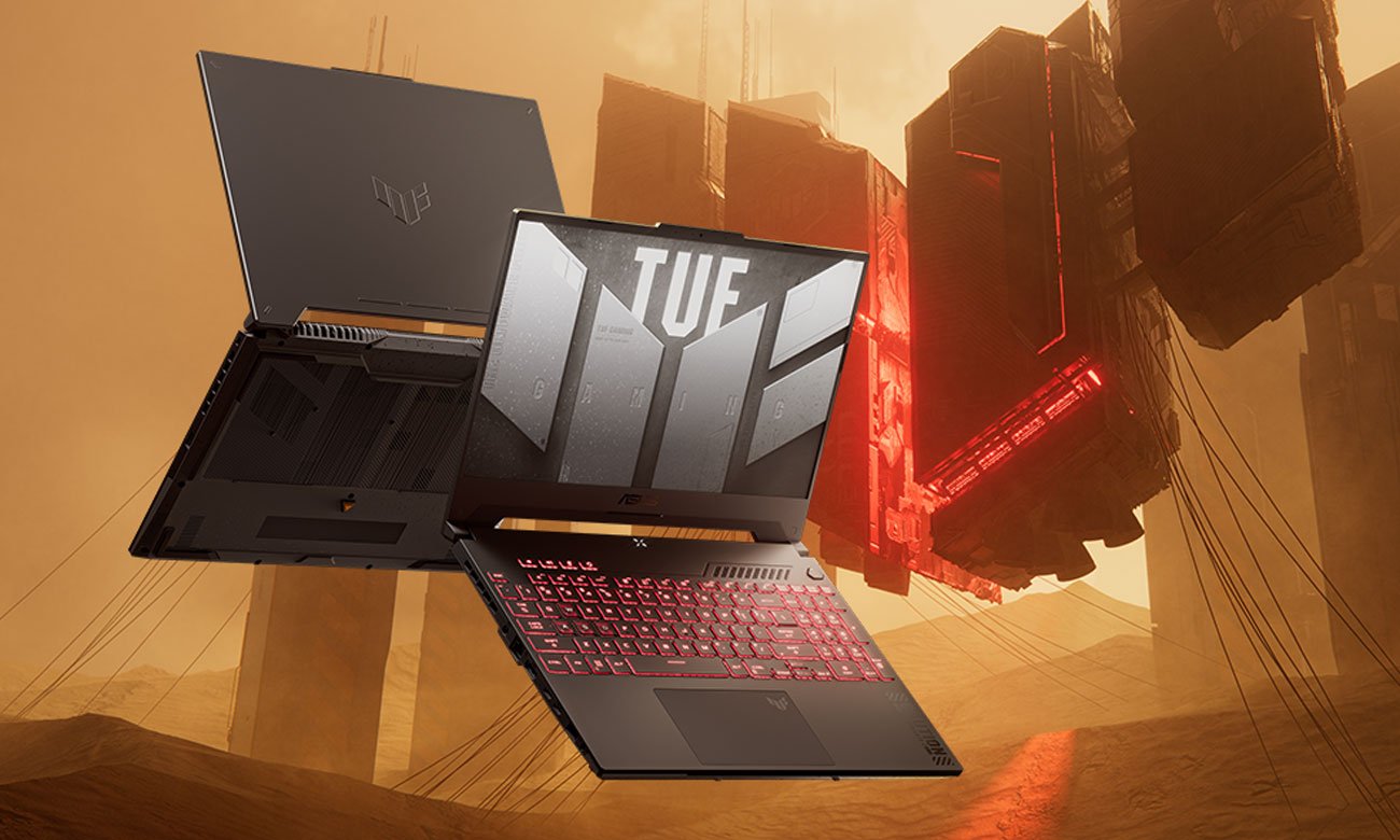 Игровой ноутбук ASUS TUF Gaming A15