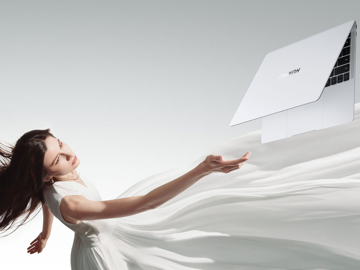Легкий мобільний ноутбук Huawei MateBook X Pro 2024