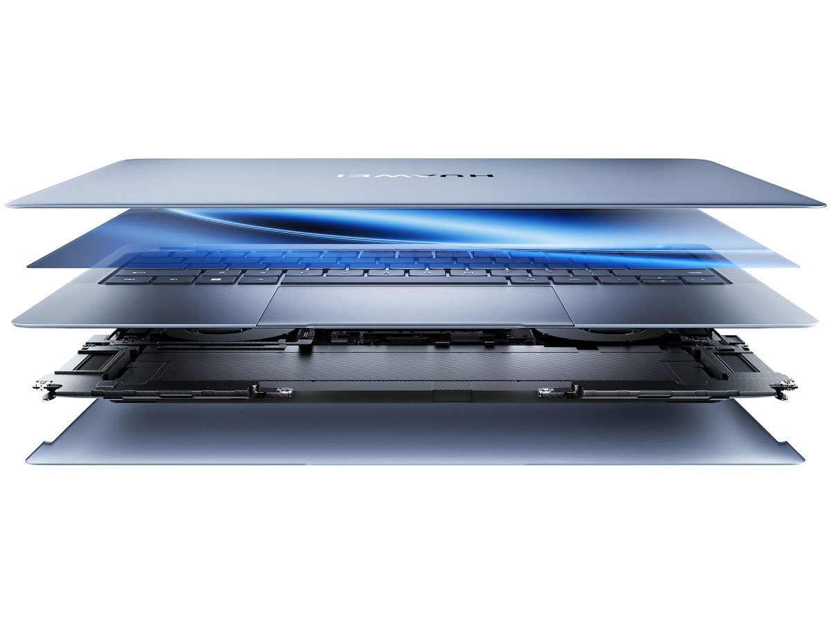 Система охолодження Huawei MateBook X Pro 2024