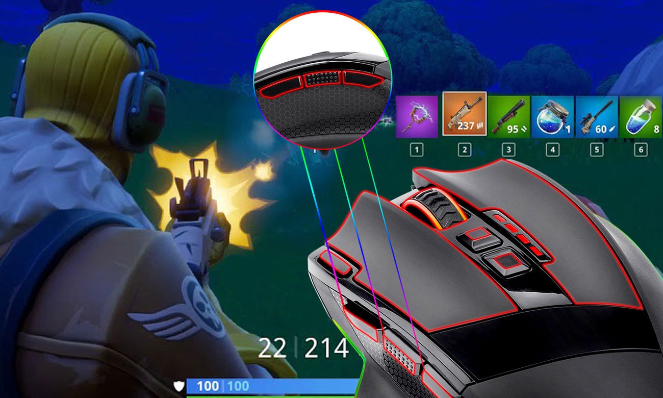 Игровая мышь Redragon Sniper Pro