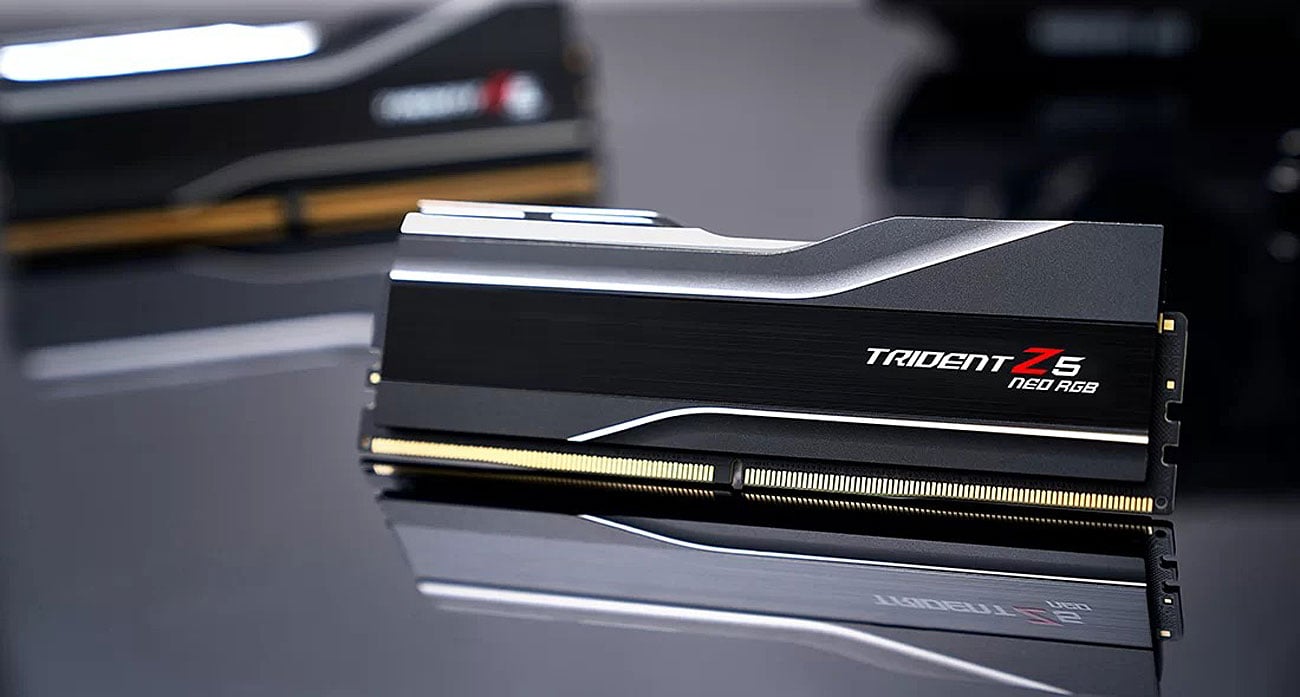 G.SKILL 64 ГБ (2x 32 ГБ) 6000 МГц CL30 Trident Z5 Neo AMD RGB