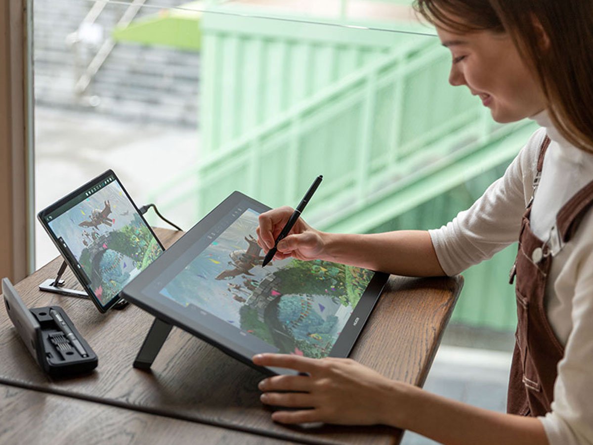 Экран Huion Kamvas Pro 19