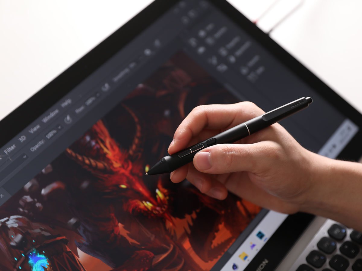 Стилус Huion Kamvas Pro 19