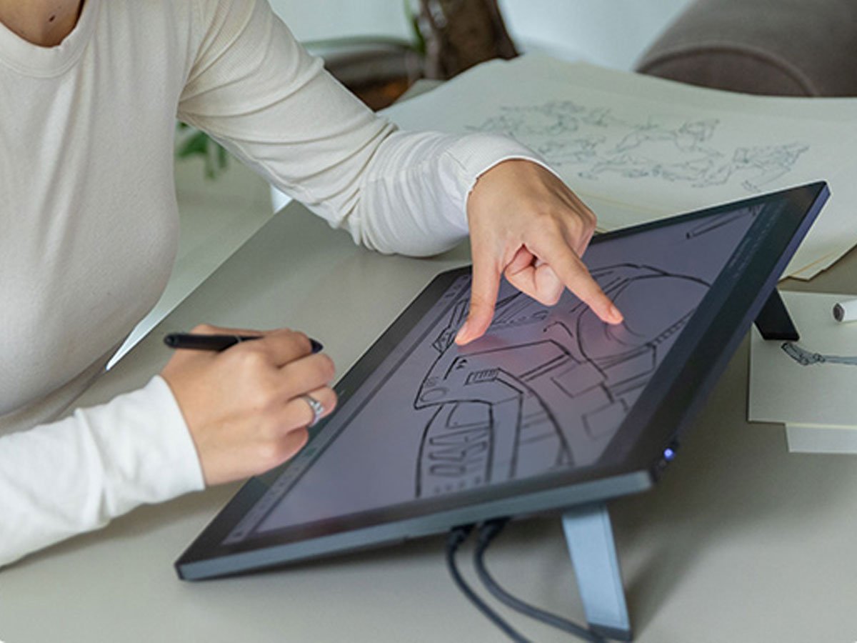 Внешний вид Huion Kamvas Pro 19