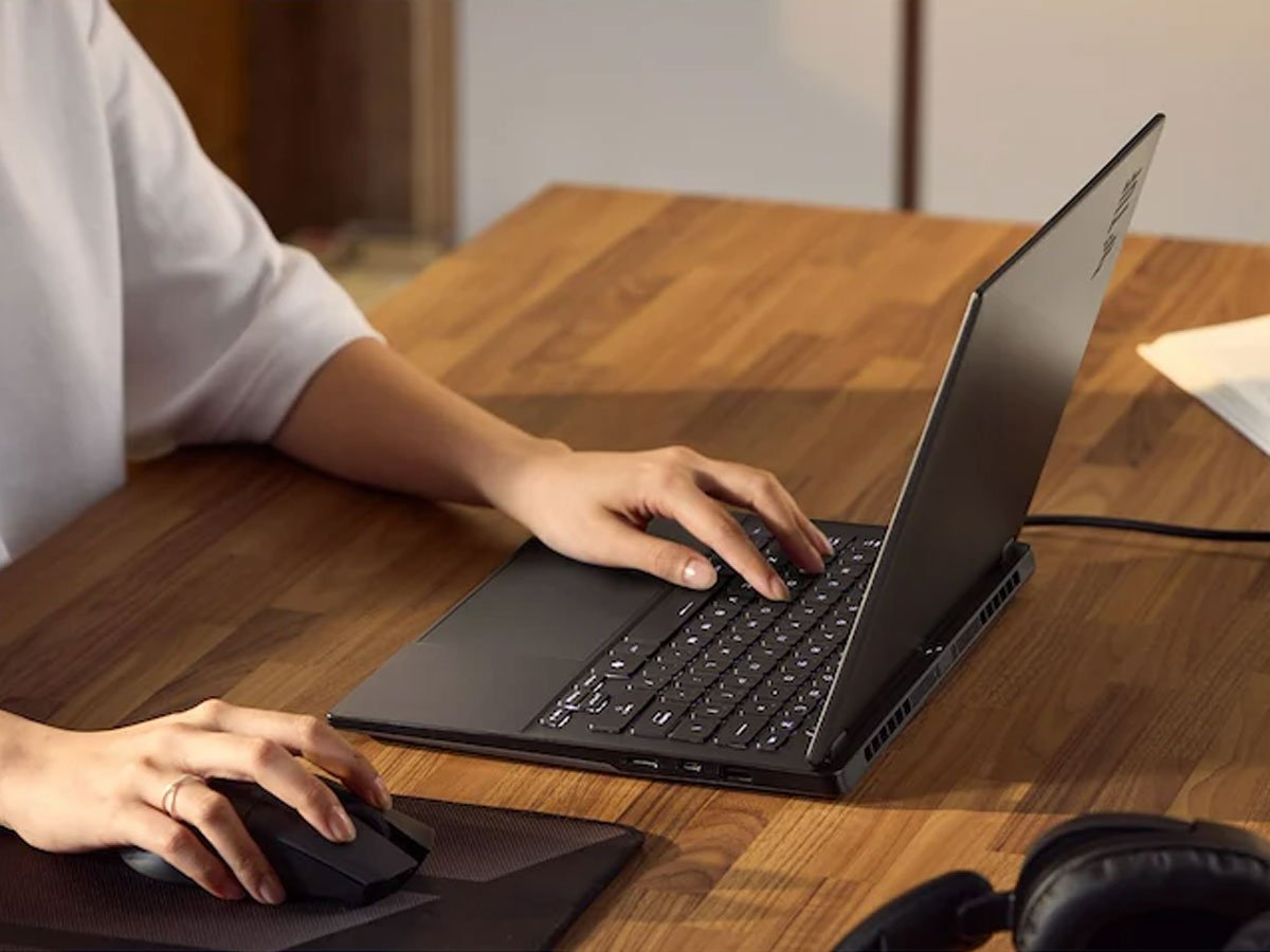 Боковая сторона ASUS TUF Gaming A14