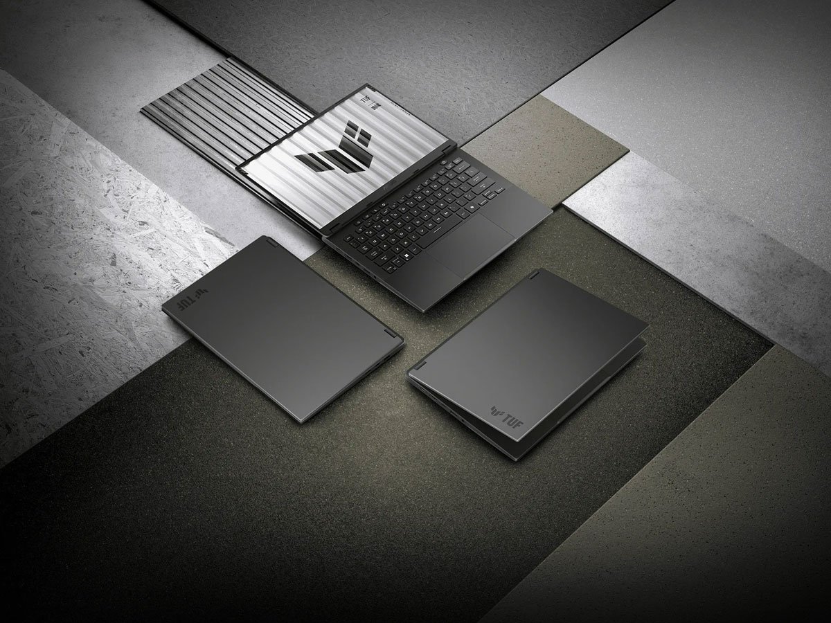 Внешний вид ноутбука ASUS TUF Gaming A14