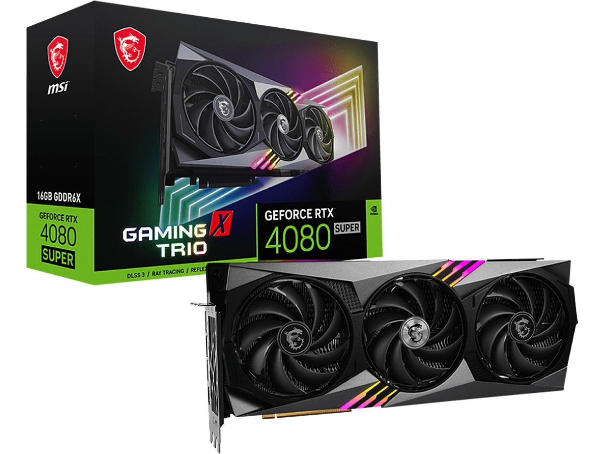 MSI GeForce RTX 4080 SUPER GAMING X TRIO