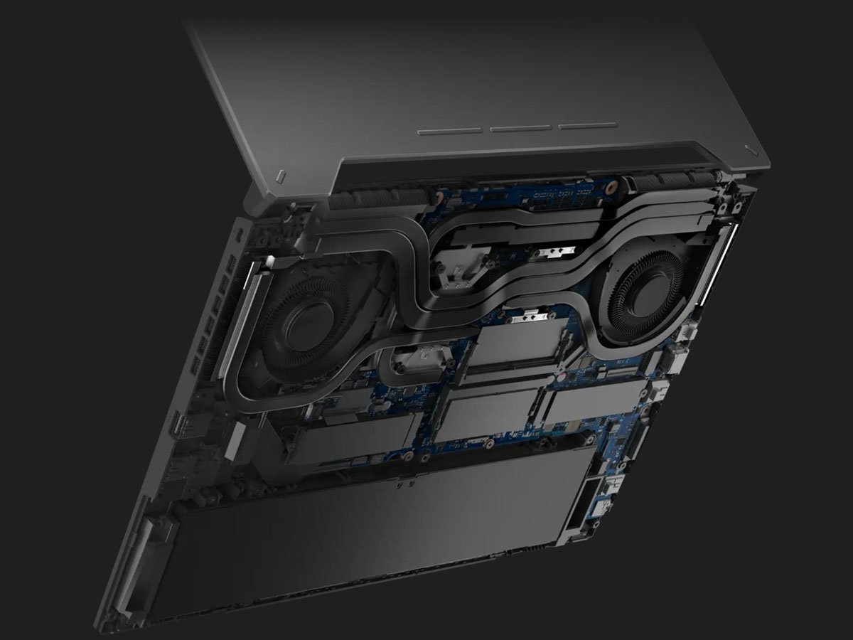 Система охлаждения ASUS TUF Gaming A15
