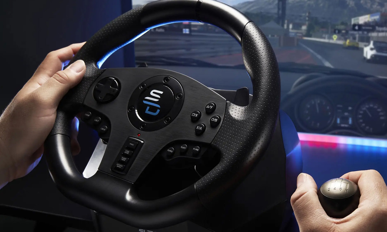 Гоночне кермо Subsonic GS 850-X