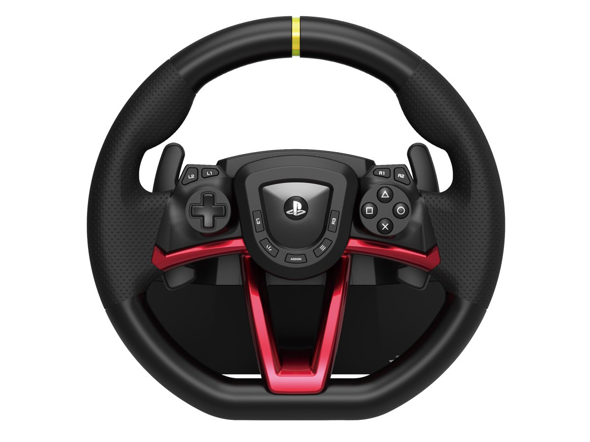HORI Wireless Racing Wheel APEX PS5/PS4/PC – вид спереду