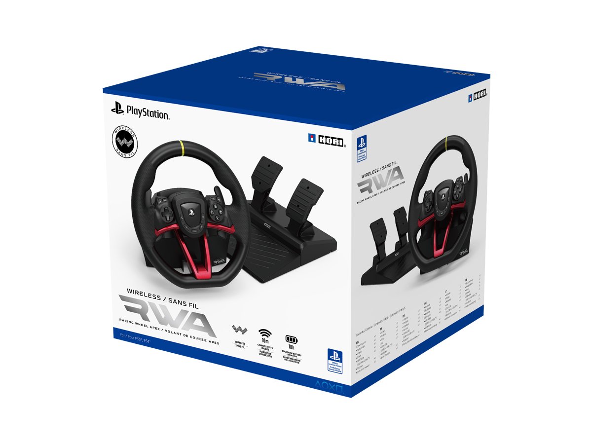 HORI Wireless Racing Wheel APEX PS5/PS4/PC - Вигляд упаковки