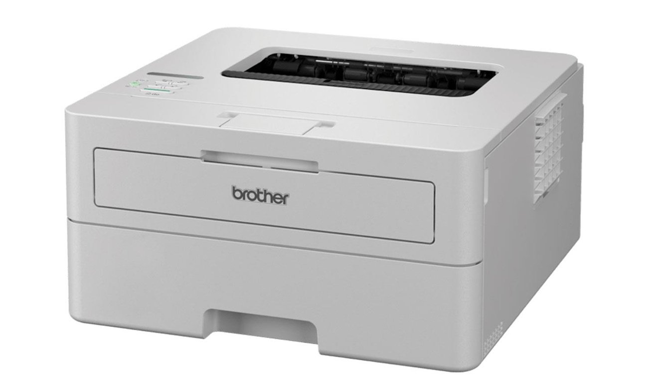 Brother HL-B2180DW угловой вид спереди