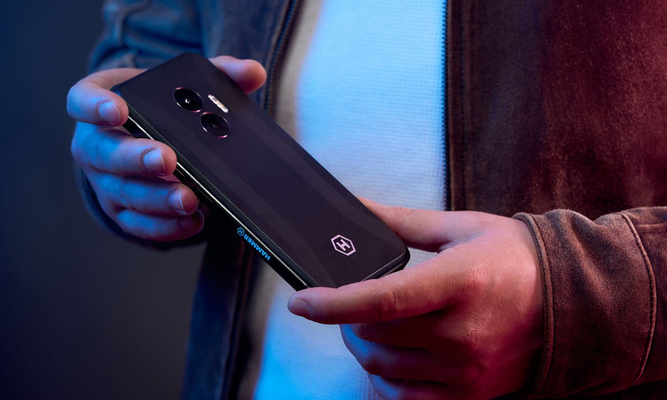 Внешний вид myPhone Blade V 5G
