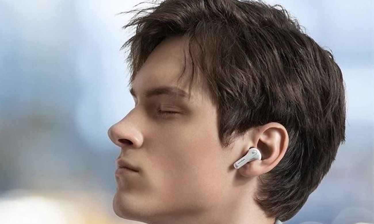 Беспроводные наушники SoundCore Note 3i белые – стиль жизни