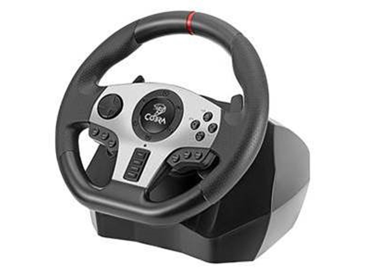 Ралійне кермо Cobra GT900 – вигляд спереду під кутом