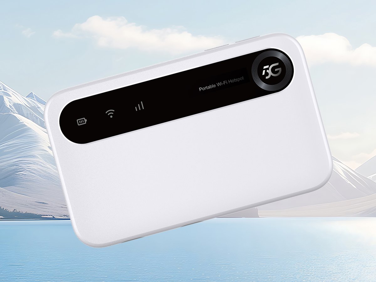 Мобильный маршрутизатор ZTE U50 (5G, Wi-Fi 6 AX) - Стиль жизни