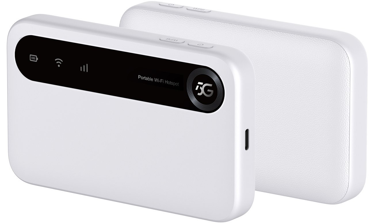 Мобильный маршрутизатор ZTE U50 (5G, Wi-Fi 6 AX).