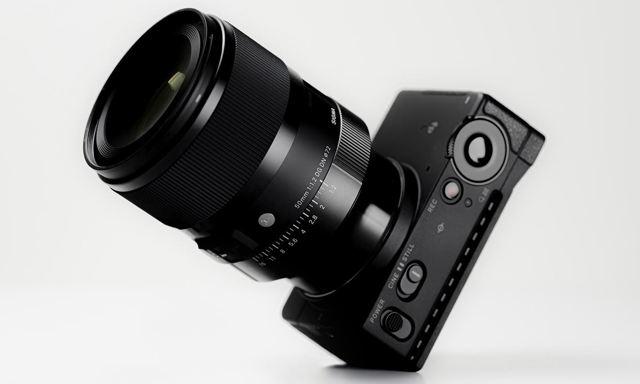 Об’єктив SigmaA 50mm f/1.2 DG DN з фіксованим байонетом L