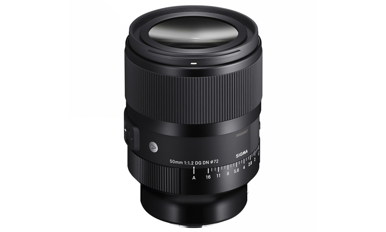 Об’єктив SigmaA 50mm f/1.2 DG DN з фіксованим байонетом L