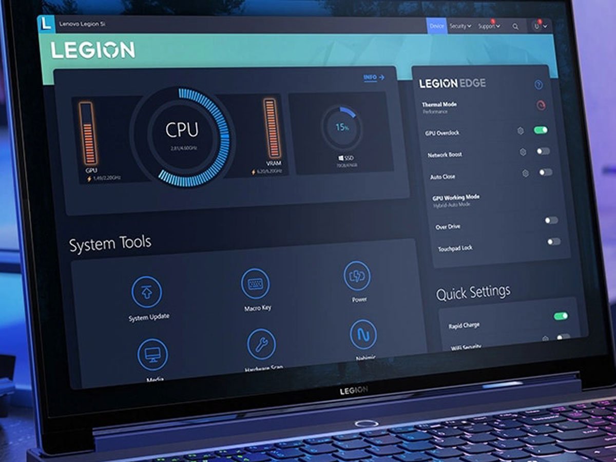 Екран Lenovo Legion 5-16