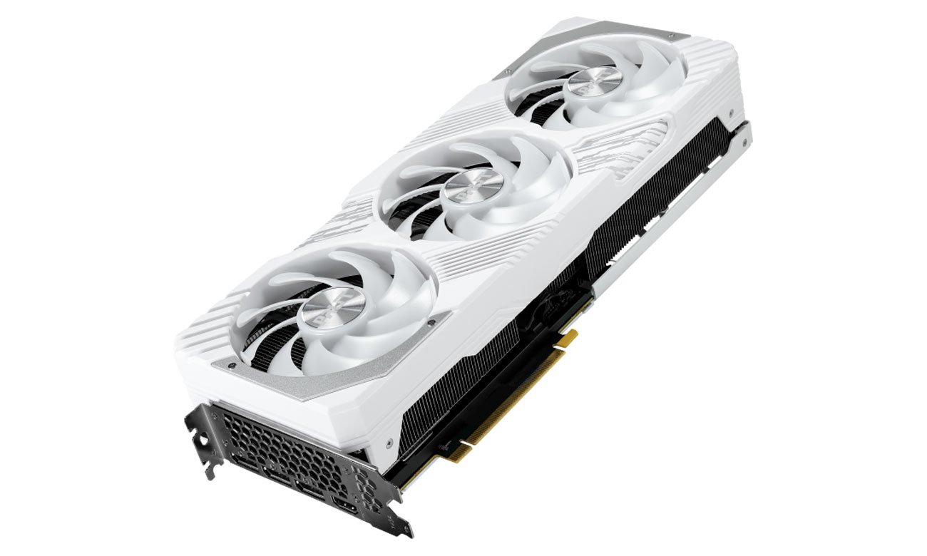 Palit GeForce RTX 4070 Ti Super GamingPro White OC 16 ГБ GDDR6X