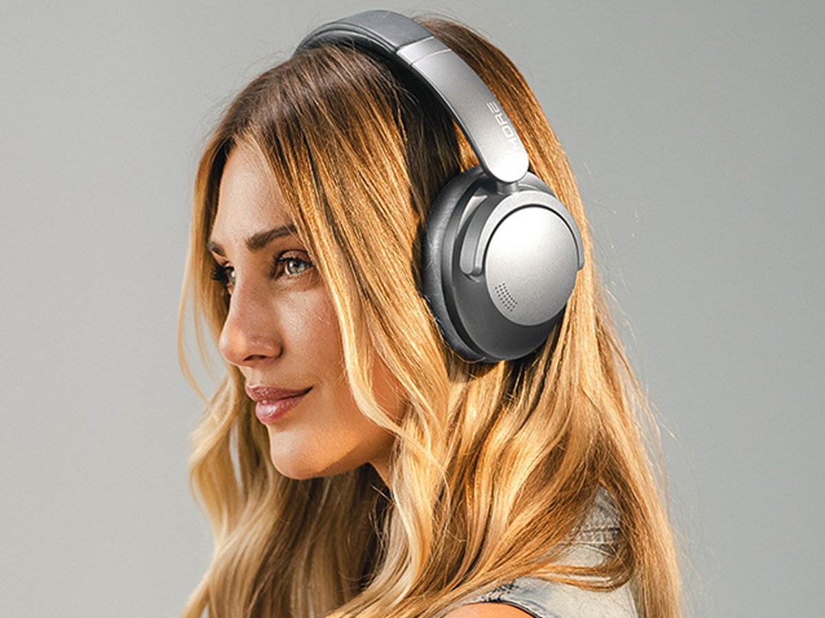 1БОЛЬШЕ Беспроводные наушники SonoFlow Silver - Стиль жизни