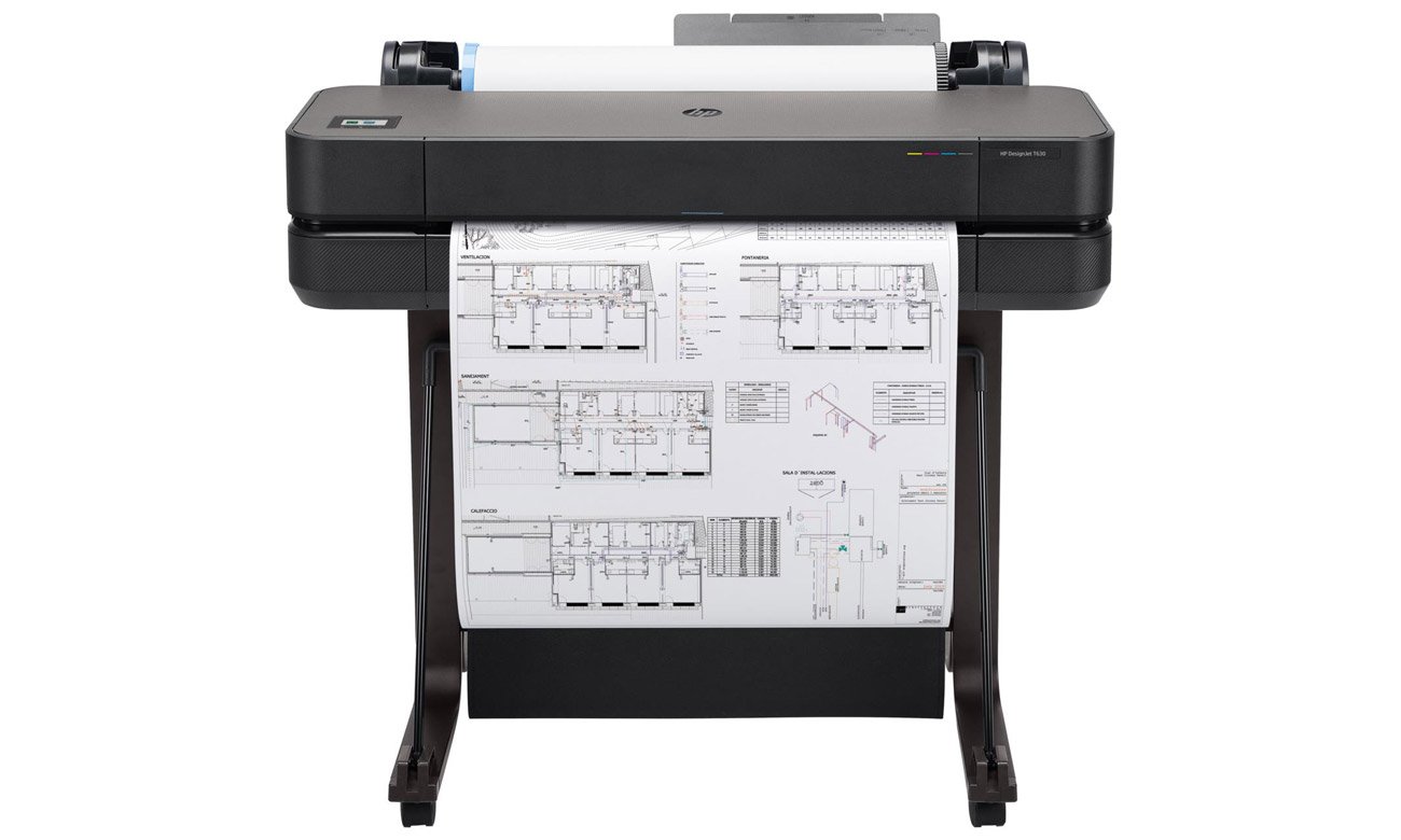 24-дюймовый принтер HP DesignJet T630