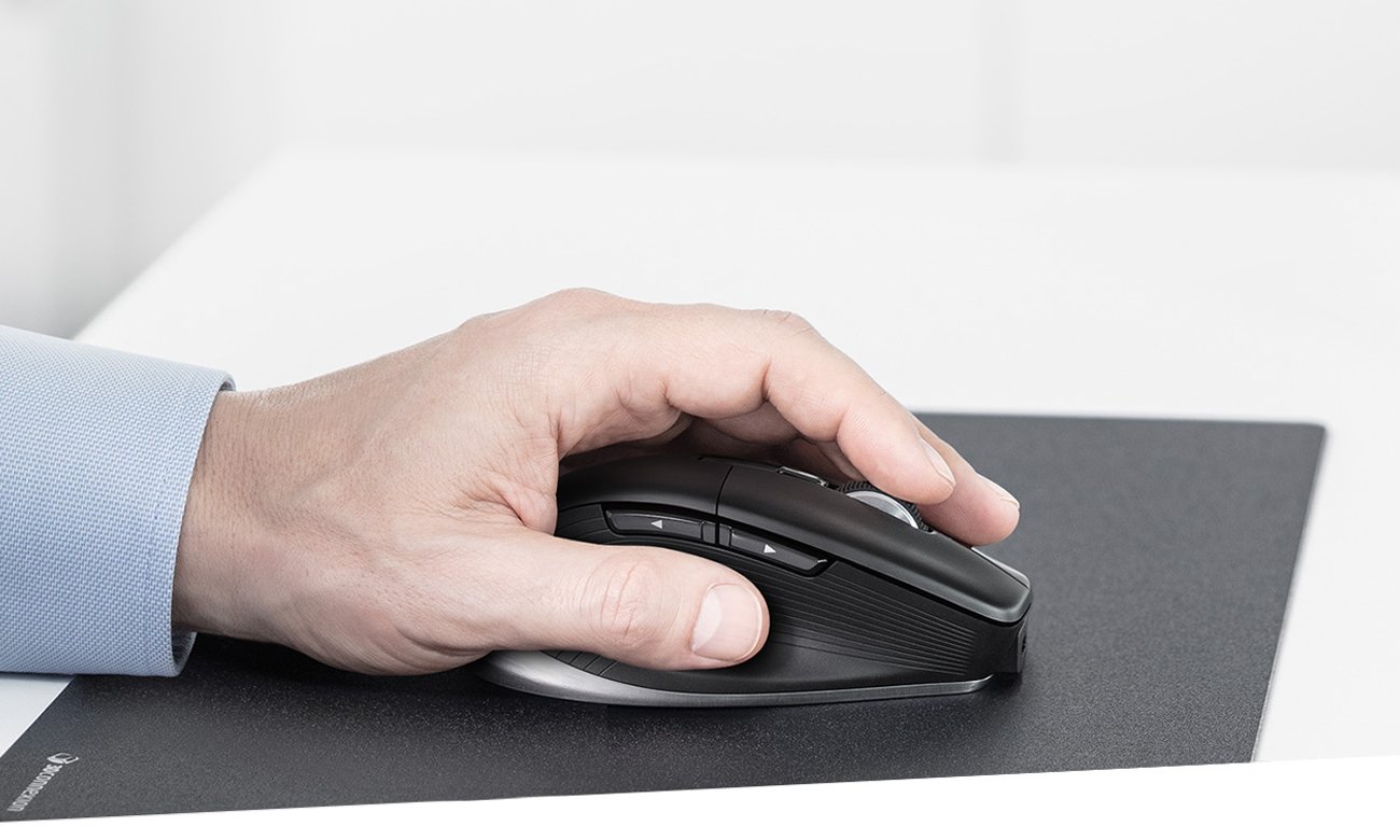 3Dconnexion CadMouse Pro Wireless зліва
