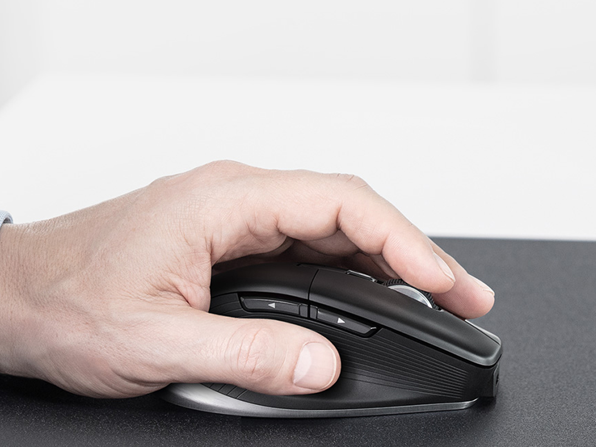 3Dconnexion CadMouse Pro Wireless зліва