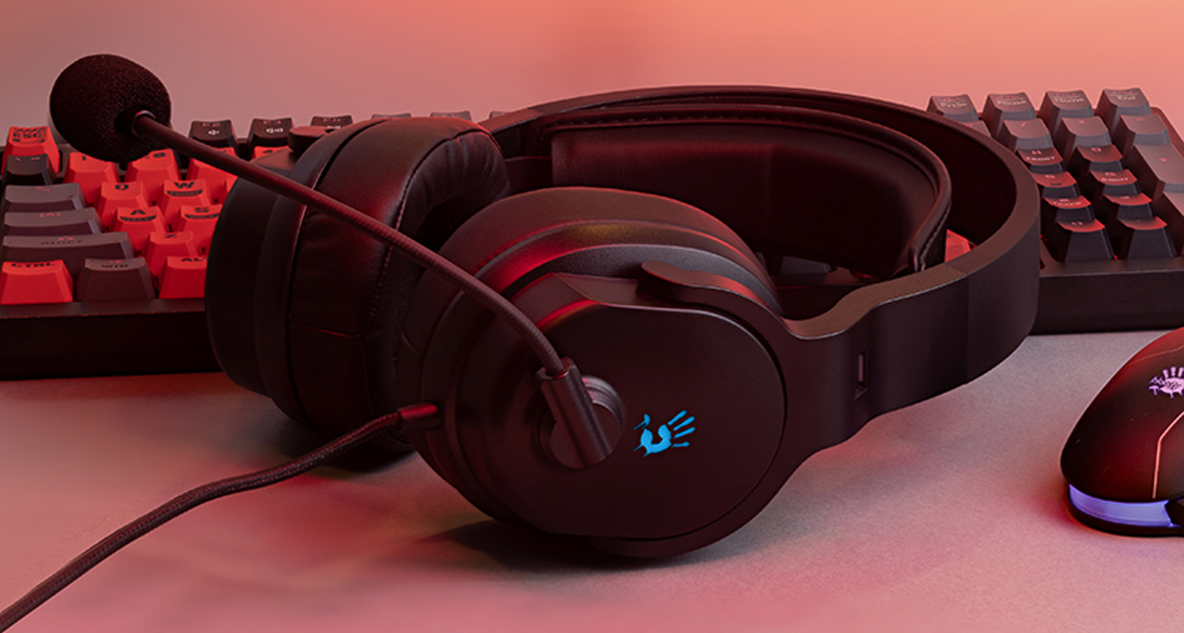 Ігрова гарнітура A4Tech Bloody G330p Black - Стиль життя