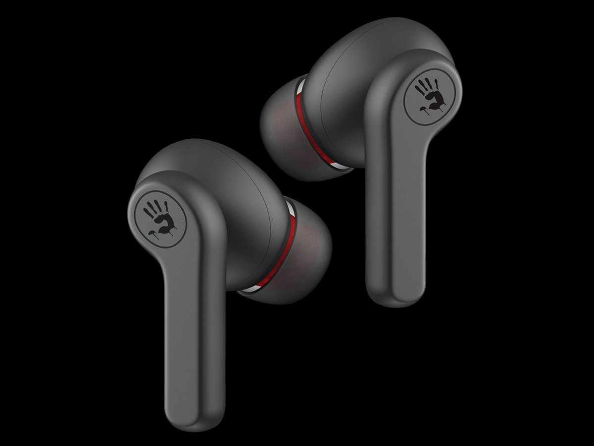 Бездротові навушники A4Tech TWS M30 Black - Вид лівого та правого навушників