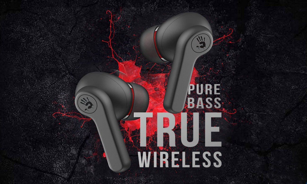 Бездротові навушники A4Tech TWS M30 Black - Стиль життя