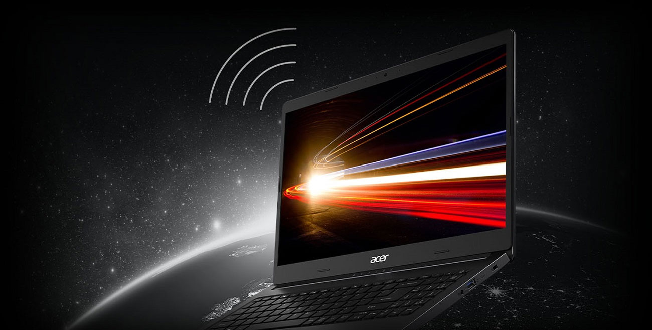 Acer Aspire 3 WiFi подключение